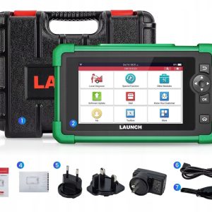 LAUNCH CRP919 EV BATERIA