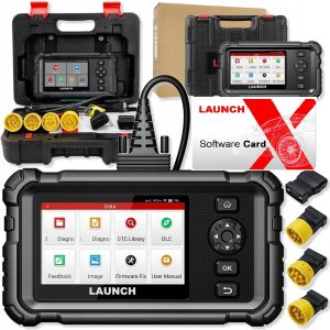 LAUNCH CRP 129 HD TIR MASZYNY BUDOWLANE