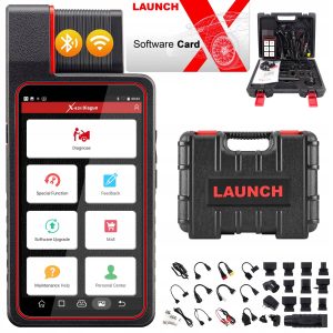 LAUNCH X431 DIAGUN V + KABLE OBD 2025 GŁOWICA V4.0 2025